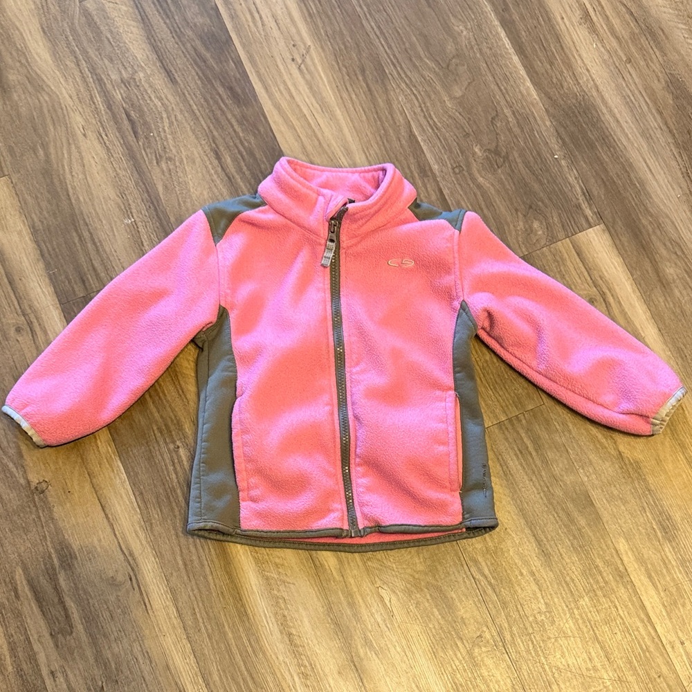 Champion Kids Pink and Gray Jacket